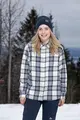 Offwhite/Blå