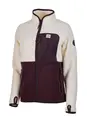 Offwhite/plum